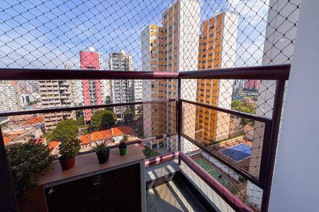 Apartamento para alugar com 34m², 1 quarto e 1 vaga Apartamento para alugar com 34m², 1 quarto e 1 vagaVaranda do quarto