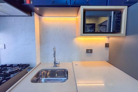 Apartamento para alugar com 34m², 1 quarto e 1 vaga Apartamento para alugar com 34m², 1 quarto e 1 vagaCozinha