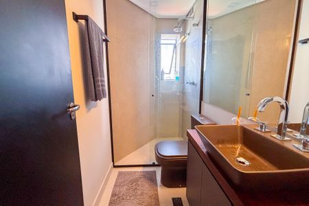 Apartamento para alugar com 34m², 1 quarto e 1 vaga Apartamento para alugar com 34m², 1 quarto e 1 vagaBanheiro