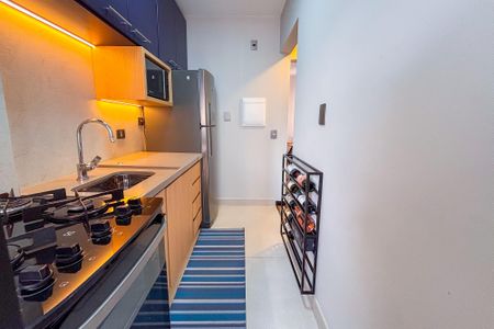 Apartamento para alugar com 34m², 1 quarto e 1 vaga Apartamento para alugar com 34m², 1 quarto e 1 vagaCozinha