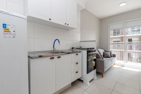 Apartamento à venda com 30m², 1 quarto e 1 vaga Apartamento à venda com 30m², 1 quarto e 1 vagaSala/ Cozinha