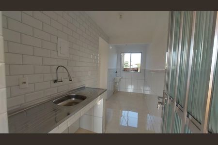 Cozinha de apartamento para alugar com 2 quartos, 65m² em Vila Emil, Mesquita