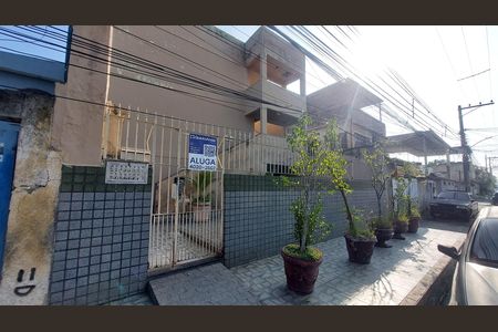 Fachada de apartamento para alugar com 2 quartos, 65m² em Vila Emil, Mesquita