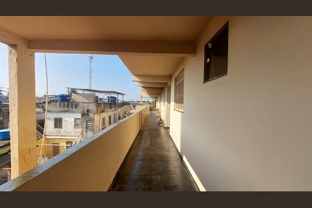 Varanda de apartamento para alugar com 2 quartos, 65m² em Vila Emil, Mesquita