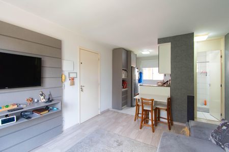 Apartamento para alugar com 43m², 2 quartos e 1 vagaSala