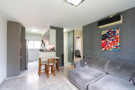 Apartamento para alugar com 43m², 2 quartos e 1 vagaSala