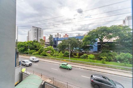Vista da Sala de apartamento à venda com 3 quartos, 99m² em Jardim Bela Vista, Santo André