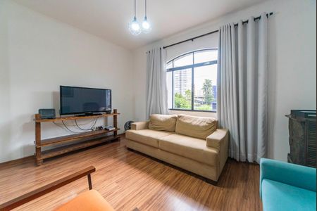 Sala de apartamento à venda com 3 quartos, 99m² em Jardim Bela Vista, Santo André