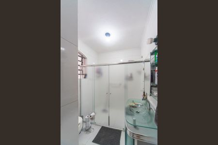 Banheiro  de apartamento à venda com 3 quartos, 99m² em Jardim Bela Vista, Santo André