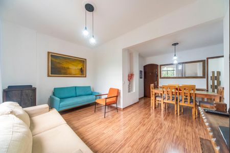 Sala de apartamento à venda com 3 quartos, 99m² em Jardim Bela Vista, Santo André