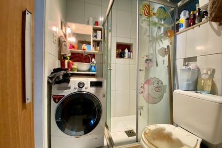 Apartamento para alugar com 52m², 1 quarto e sem vaga Apartamento para alugar com 52m², 1 quarto e sem vagaBanheiro