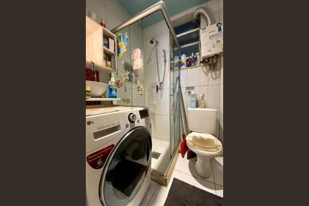 Apartamento para alugar com 52m², 1 quarto e sem vaga Apartamento para alugar com 52m², 1 quarto e sem vagaBanheiro