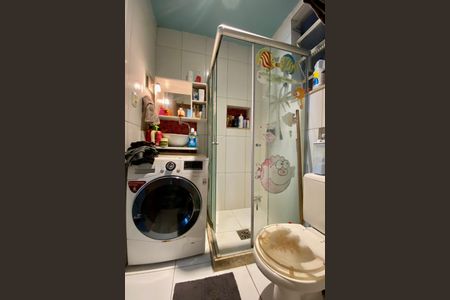 Apartamento para alugar com 52m², 1 quarto e sem vaga Apartamento para alugar com 52m², 1 quarto e sem vagaBanheiro