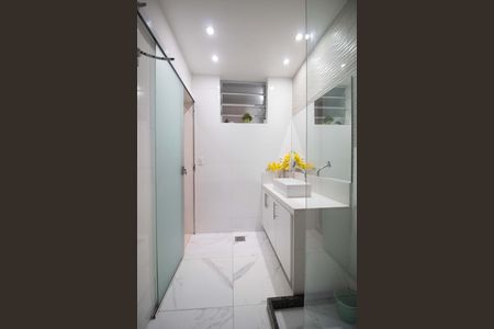 Apartamento à venda com 150m², 3 quartos e 1 vagaBanheiro da Suíte