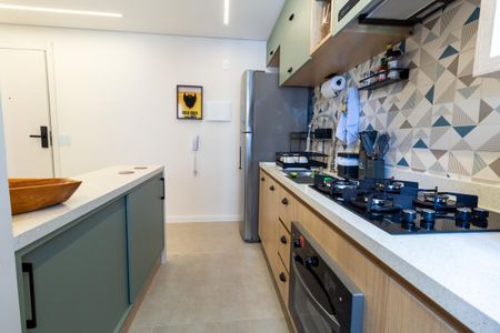 Apartamento à venda com 30m², 1 quarto e sem vagaCozinha