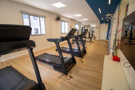 Apartamento à venda com 30m², 1 quarto e sem vagaÁrea comum - Academia