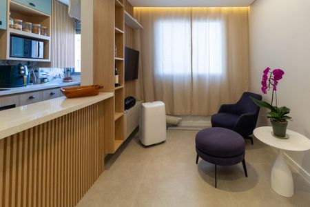 Apartamento à venda com 30m², 1 quarto e sem vagaSala