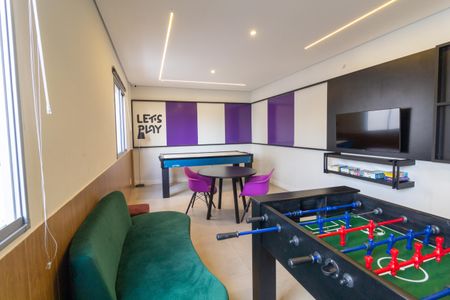 Apartamento à venda com 30m², 1 quarto e sem vagaÁrea comum - Salão de Jogos
