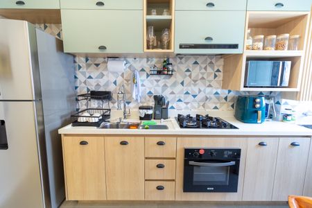 Apartamento à venda com 30m², 1 quarto e sem vagaCozinha