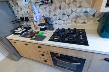 Apartamento à venda com 30m², 1 quarto e sem vagaCozinha