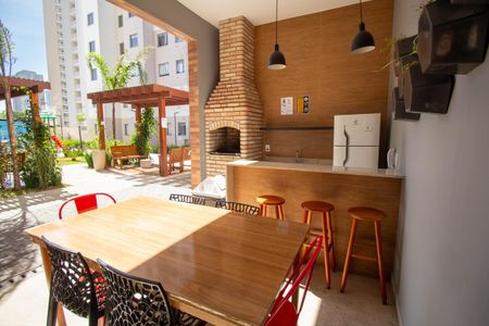 Apartamento à venda com 30m², 1 quarto e sem vagaÁrea comum - Churrasqueira