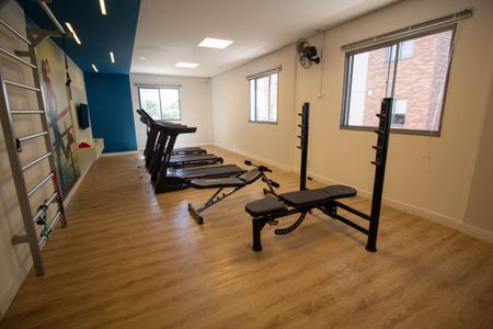 Apartamento à venda com 30m², 1 quarto e sem vagaÁrea comum - Academia