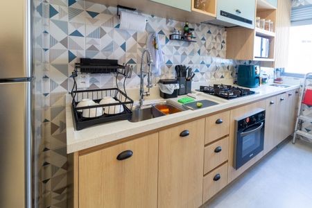 Apartamento à venda com 30m², 1 quarto e sem vagaCozinha