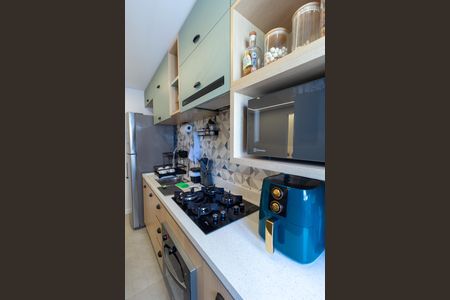 Apartamento à venda com 30m², 1 quarto e sem vagaCozinha