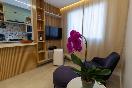 Apartamento à venda com 30m², 1 quarto e sem vagaSala