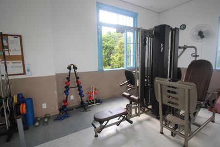 Apartamento à venda com 69m², 3 quartos e 2 vagas Apartamento à venda com 69m², 3 quartos e 2 vagasÁrea comum - Academia