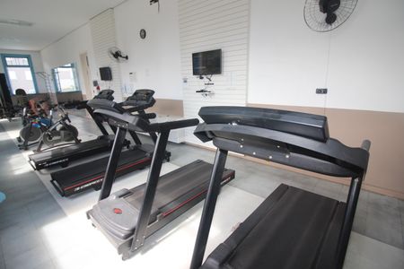 Apartamento à venda com 69m², 3 quartos e 2 vagas Apartamento à venda com 69m², 3 quartos e 2 vagasÁrea comum - Academia