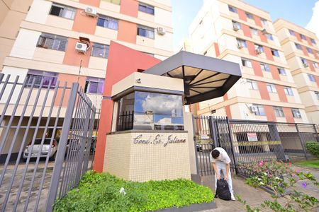 Apartamento para alugar com 78m², 3 quartos e 1 vagaFachada