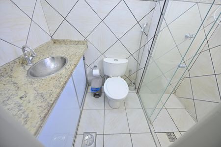 Apartamento para alugar com 78m², 3 quartos e 1 vagaBanheiro da Suíte