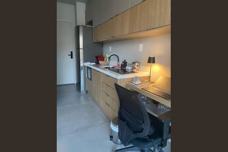 Apartamento à venda com 30m², 1 quarto e sem vaga