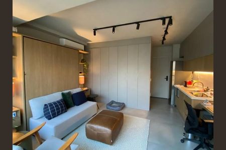 Apartamento à venda com 30m², 1 quarto e sem vaga