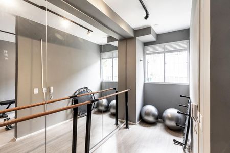 Apartamento para alugar com 44m², 2 quartos e sem vaga Apartamento para alugar com 44m², 2 quartos e sem vagaAcademia