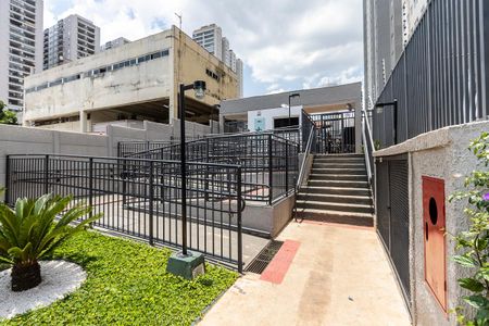 Apartamento para alugar com 44m², 2 quartos e sem vaga Apartamento para alugar com 44m², 2 quartos e sem vagaFachada do Condomínio