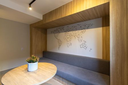 Apartamento para alugar com 44m², 2 quartos e sem vaga Apartamento para alugar com 44m², 2 quartos e sem vagaCoworking