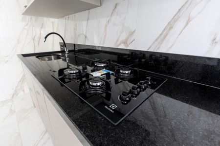 Apartamento para alugar com 44m², 2 quartos e sem vaga Apartamento para alugar com 44m², 2 quartos e sem vagaCozinha