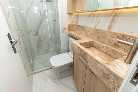 Apartamento para alugar com 44m², 2 quartos e sem vagaBanheiro