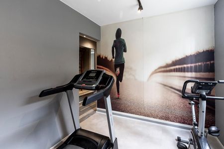 Apartamento para alugar com 44m², 2 quartos e sem vaga Apartamento para alugar com 44m², 2 quartos e sem vagaAcademia