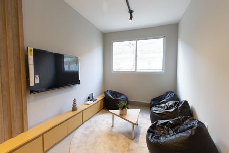 Apartamento para alugar com 44m², 2 quartos e sem vaga Apartamento para alugar com 44m², 2 quartos e sem vagaEspaço de Jogos