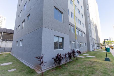 Apartamento para alugar com 44m², 2 quartos e sem vaga Apartamento para alugar com 44m², 2 quartos e sem vagaFachada do Bloco