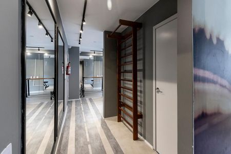 Apartamento para alugar com 44m², 2 quartos e sem vaga Apartamento para alugar com 44m², 2 quartos e sem vagaAcademia