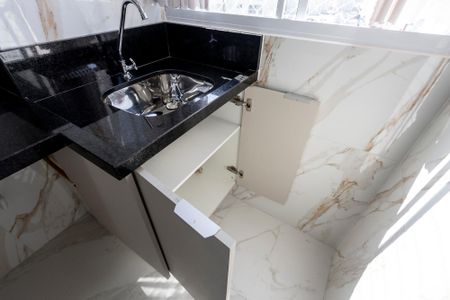 Apartamento para alugar com 44m², 2 quartos e sem vaga Apartamento para alugar com 44m², 2 quartos e sem vagaÁrea de Serviço