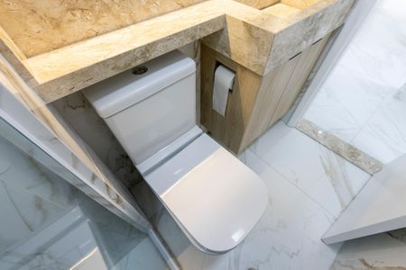 Apartamento para alugar com 44m², 2 quartos e sem vaga Apartamento para alugar com 44m², 2 quartos e sem vagaBanheiro
