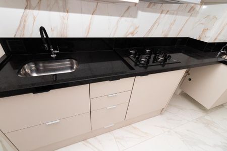 Apartamento para alugar com 44m², 2 quartos e sem vagaCozinha