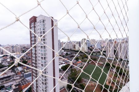 Vista da Sala de apartamento para alugar com 2 quartos, 44m² em Barra Funda, São Paulo