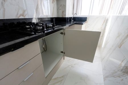 Apartamento para alugar com 44m², 2 quartos e sem vaga Apartamento para alugar com 44m², 2 quartos e sem vagaCozinha
