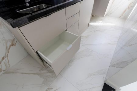 Apartamento para alugar com 44m², 2 quartos e sem vaga Apartamento para alugar com 44m², 2 quartos e sem vagaCozinha